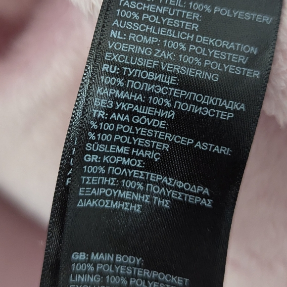 Women's The North Face Osito Jacket Light Pink Size XXXL - Picture 8 of 12